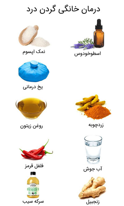 درمان گردن درد