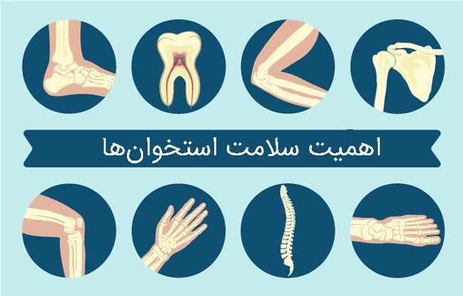 اهمیت سلامت استخوان