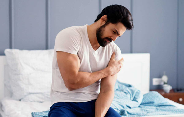 سندروم گیر کردن تاندون های کلاهک چرخاننده شانه